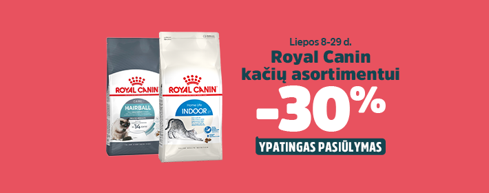 Royal Canin -30%