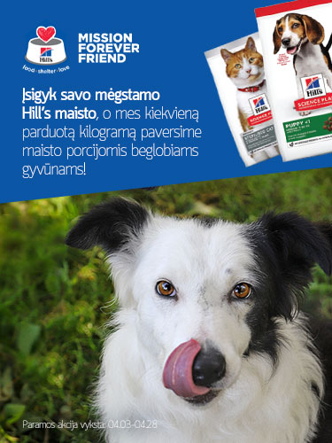 Hill's Mission Forever Friend