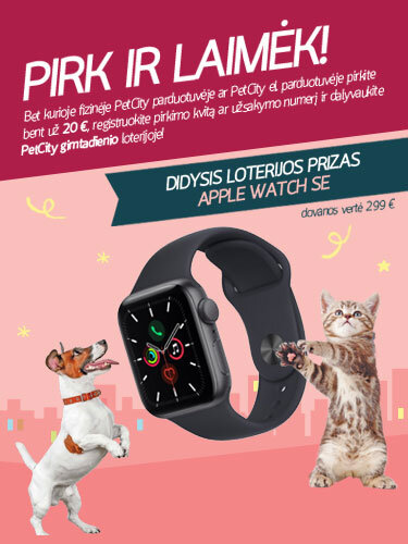 PetCity gimtadienio loterija