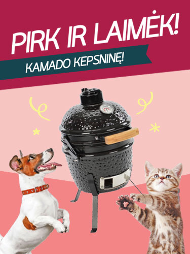 PetCity gimtadienio loterija