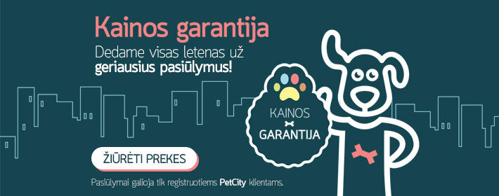 Kainos garantija