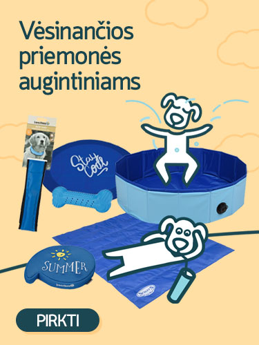 Vėsinančios priemonės augintiniams