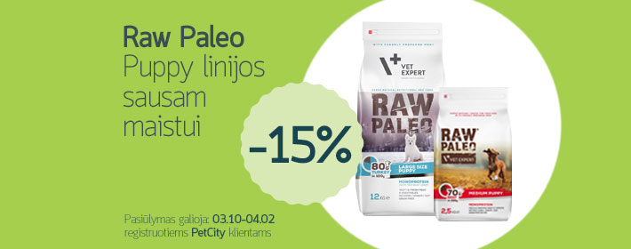 Raw Paleo Puppy