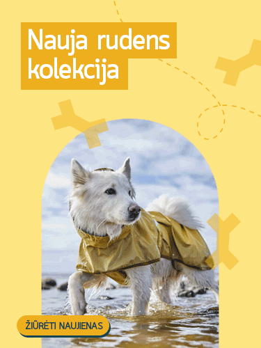 Nauja rudens kolekcija augintiniams