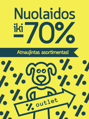 PetCity OUTLET: nuolaidos iki -70%