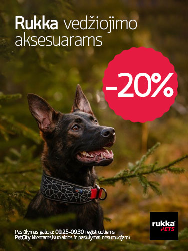 Rukka vedžiojimo aksesuarai