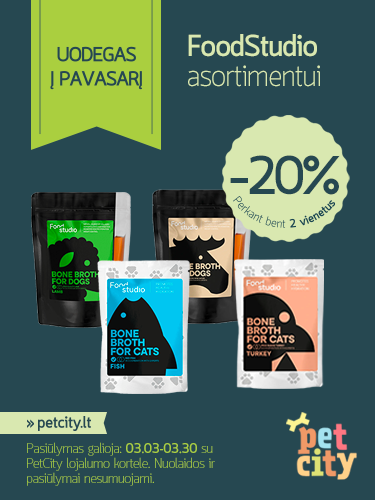 FoodStudio asortimentui -20%