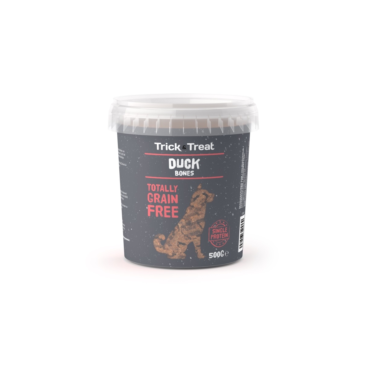 Trick&Treat grūdų neturintys skanėstai šunims – su antiena, 500g - 
