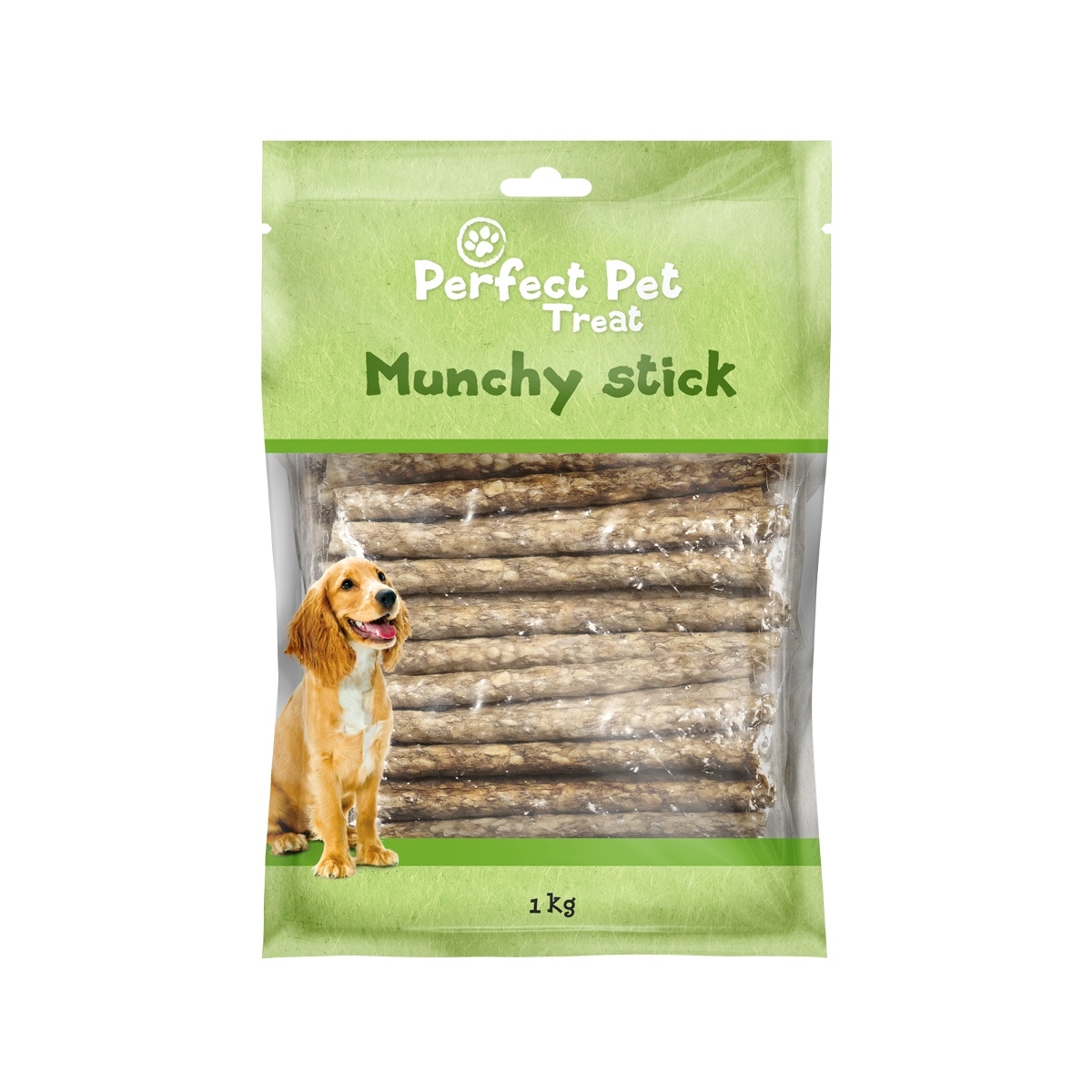 Perfect Pet Munchy kviečių neturinčios kramtomos lazdelės šunims, 1kg - 
