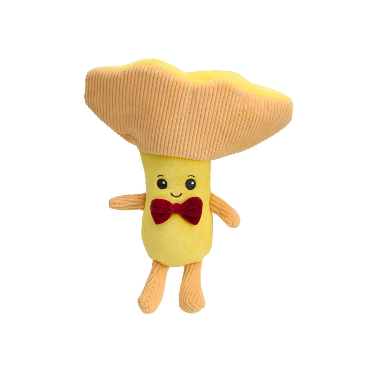 Little & Bigger kalėdinis žaislas šunims grybas voveraitė su peteliške - 