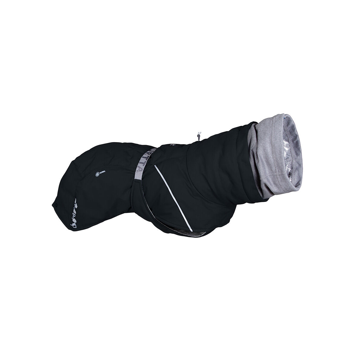 HURTTA EXTREME WARMER ECO III STRIUKĖ ŠUNIMS, 65 CM, JUODOS SPALVOS - 