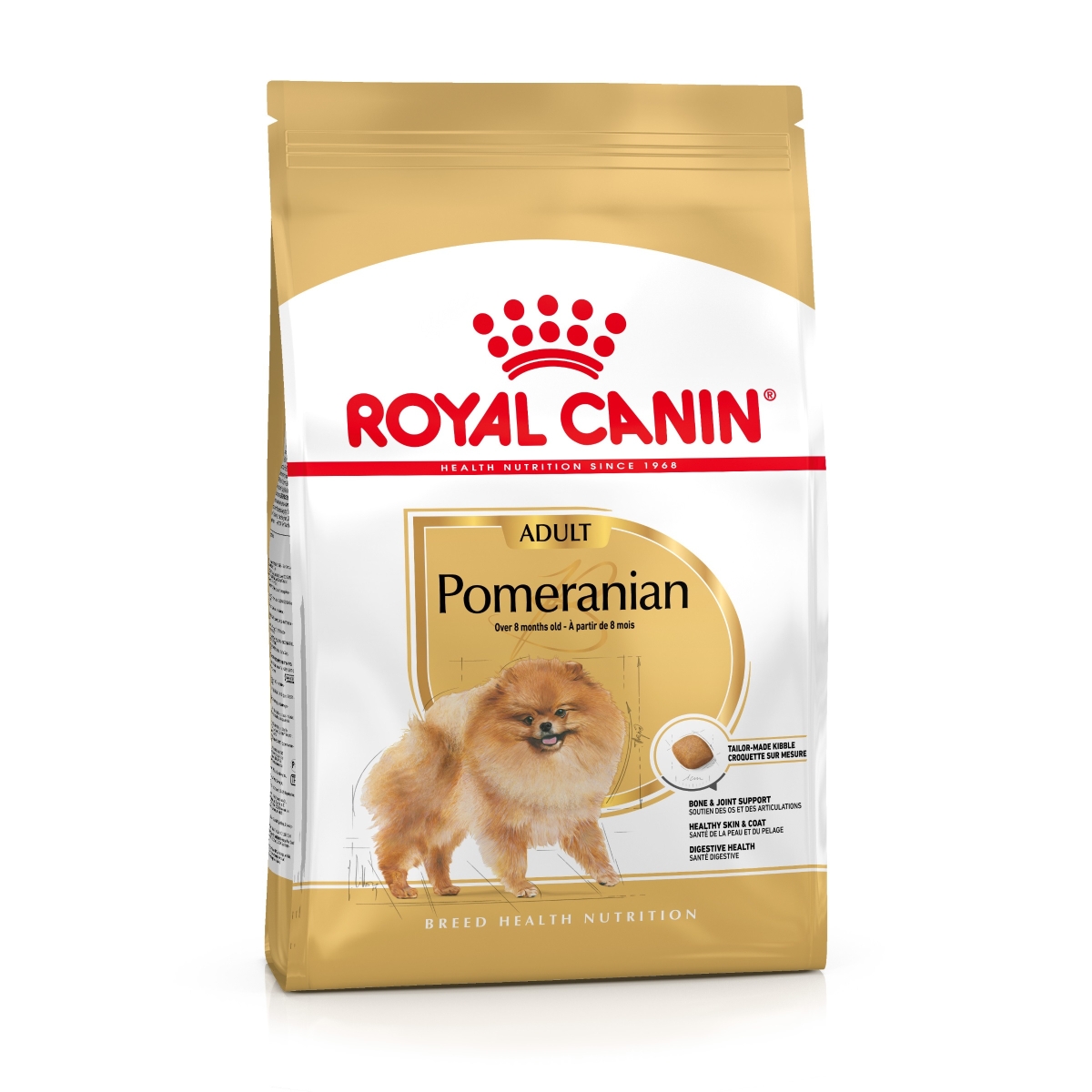 ROYAL KOERA TÄISSÖÖT POMERANIAN 1,5KG - 