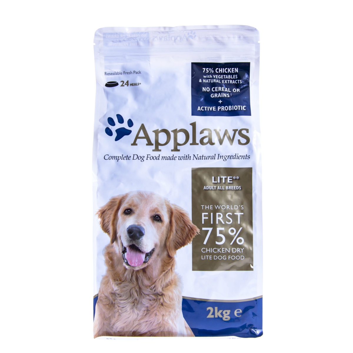 Applaws Light maistas suagusiems šunims su vištiena, 2 kg