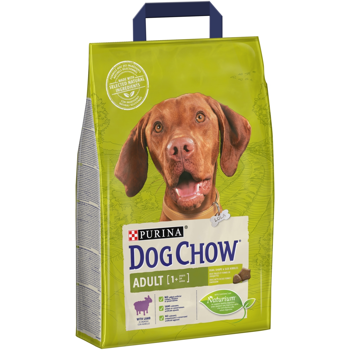 Purina Dog Chow Adult  maistas šunims 2,5kg - 