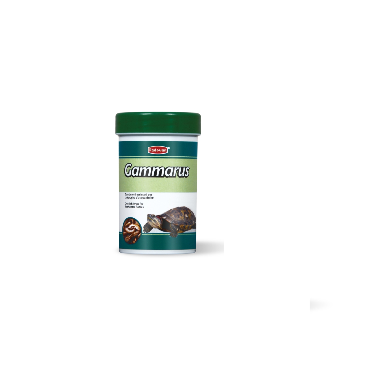 Padovan Gammarus visavertis maistas vėžliams, 12 g/100 ml - 