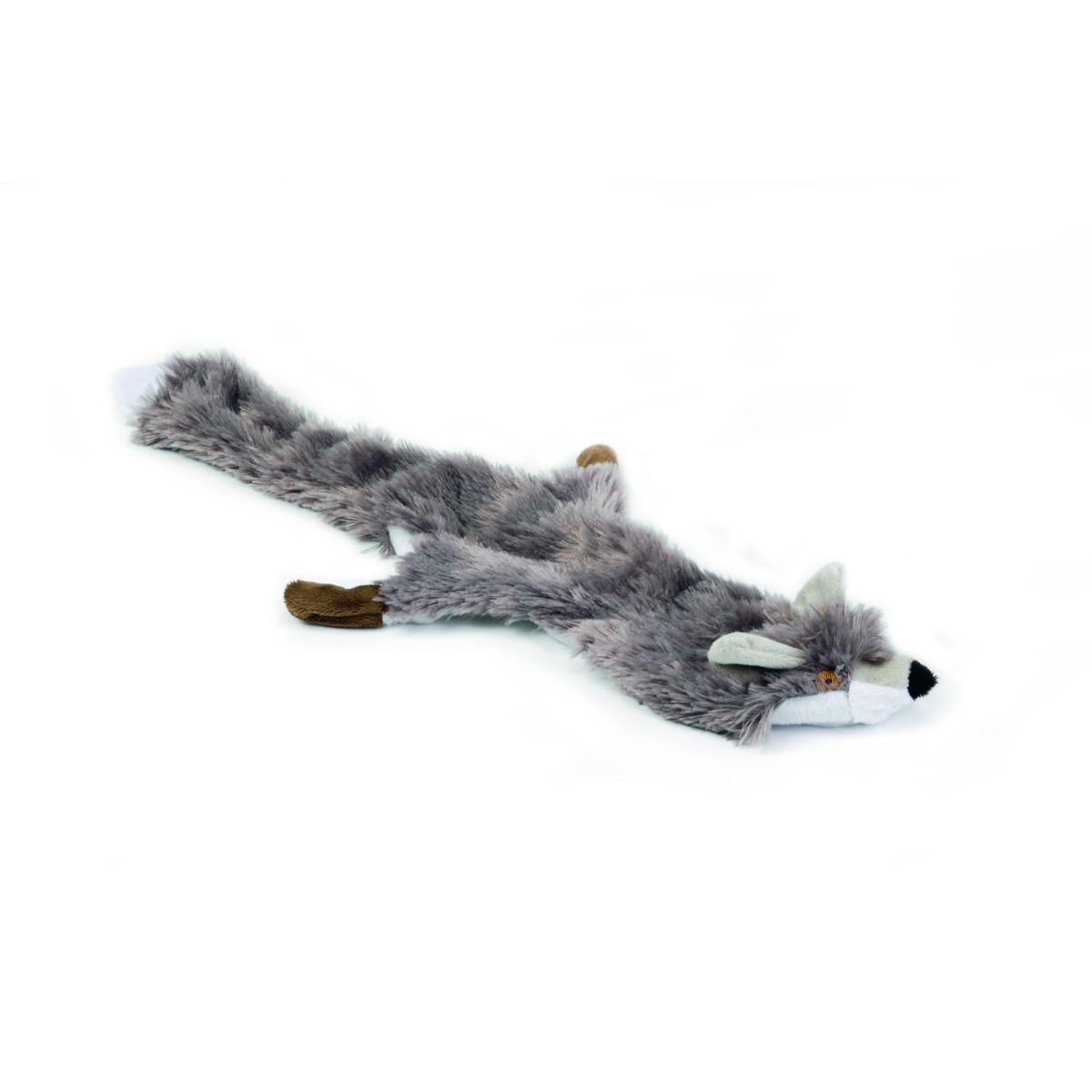 Beeztees Flatinos lapė žaislas šunims, 52cm, pilkas