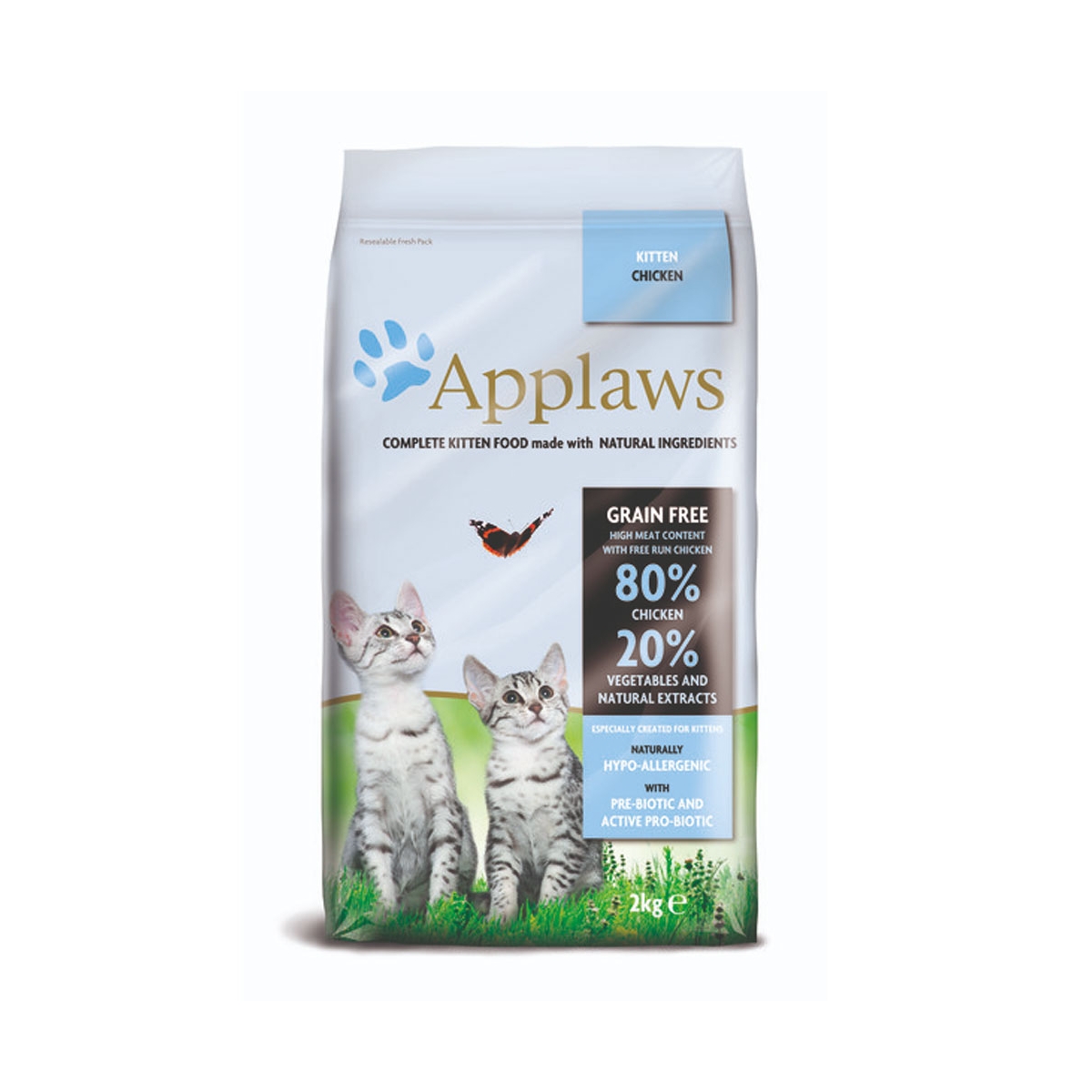 Applaws maistas kačiukams su vištiena, 2 kg