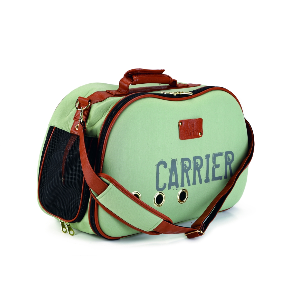 Beeztees Pet Carrier transportavimo krepšys,  48 x 24 x 32cm