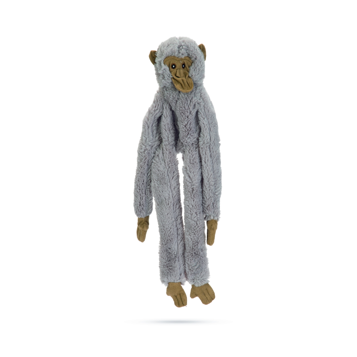 Beeztees Flatinos beždžionėlė žaislas šunims, 50 cm, pilkas