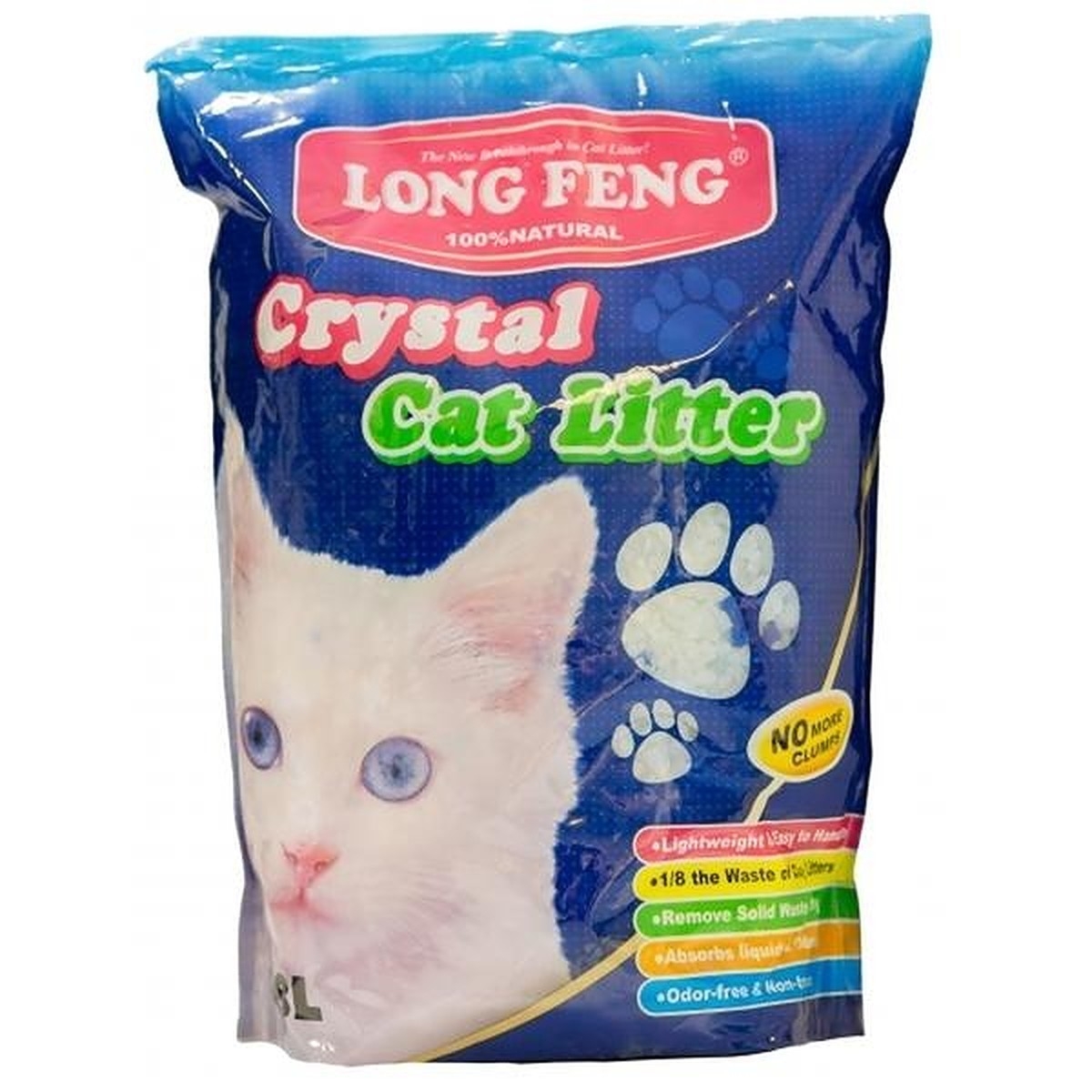 Long Feng silikoninis kraikas 10l - 