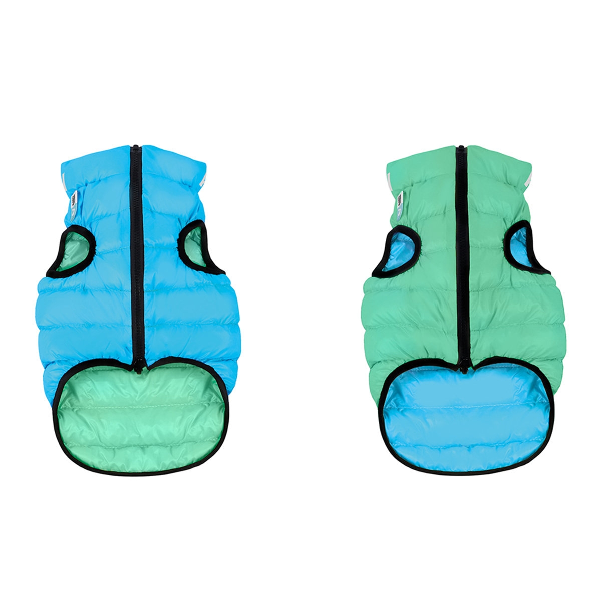 Collar Airyvest liemenė šunims, 25 cm,  žalias/mėlynas -  1