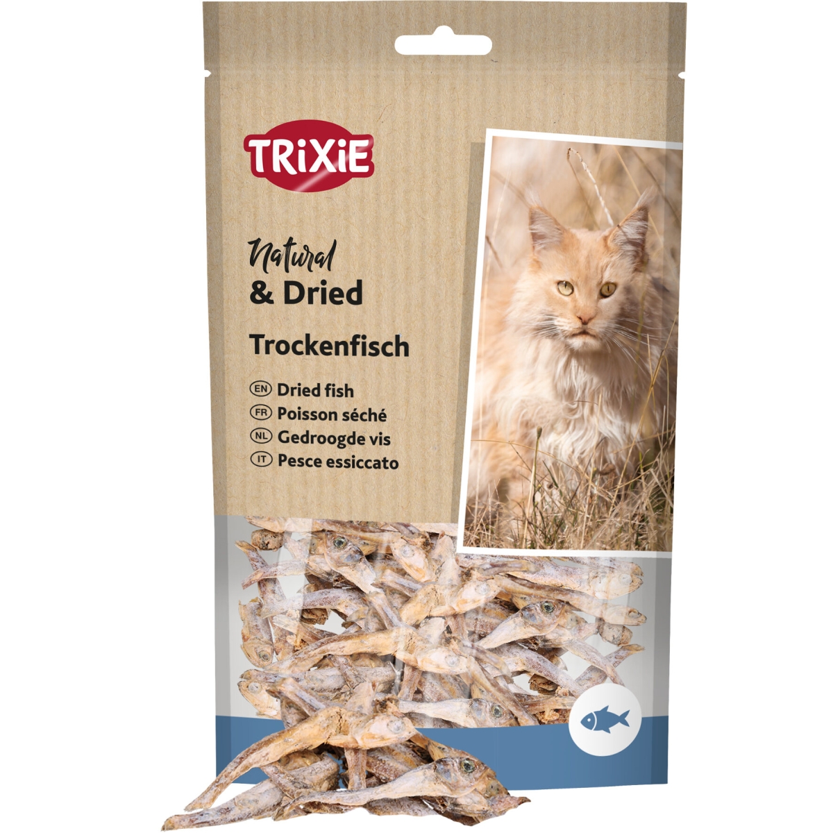 Trixie džiovinti ančiuviai katėms, 50 g - 