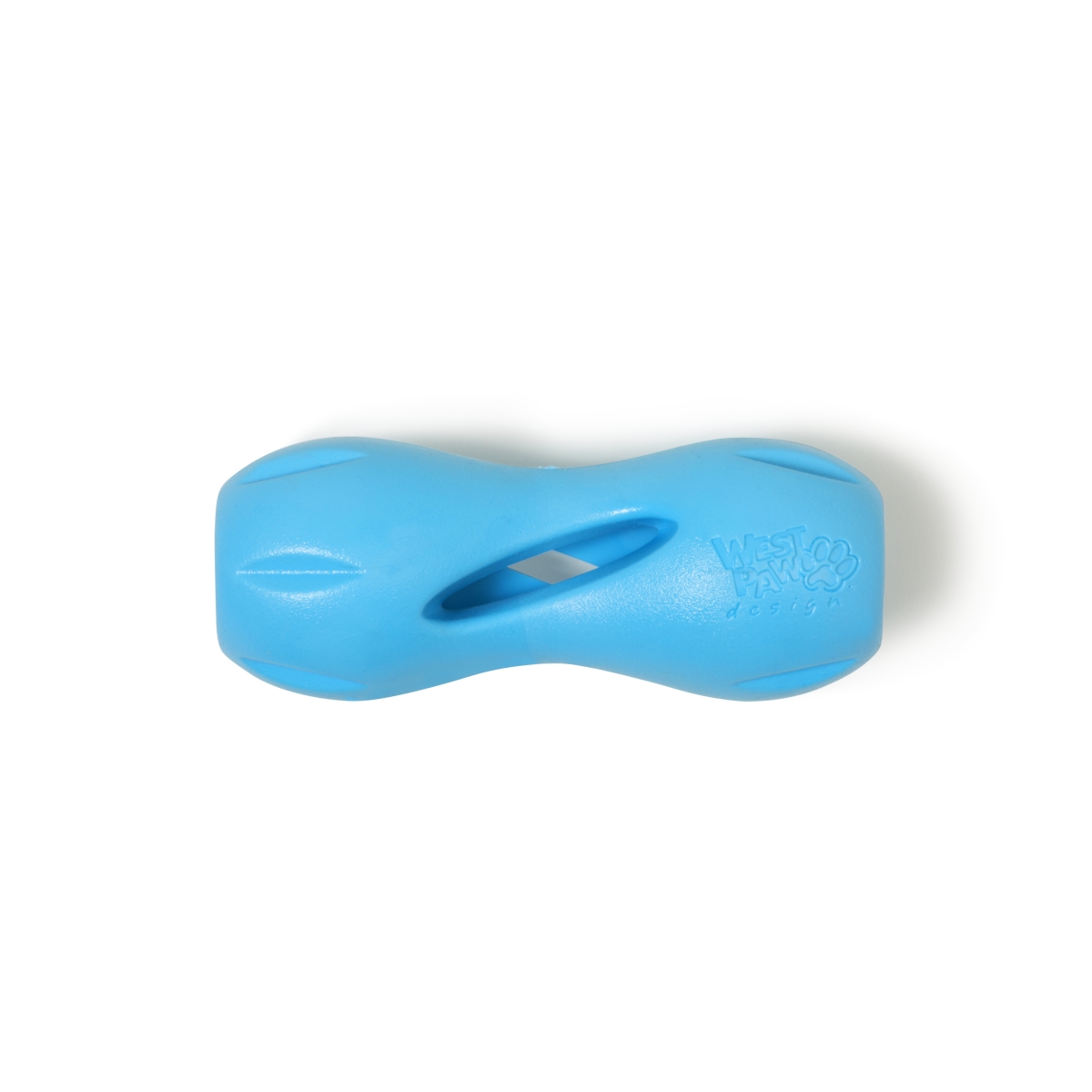 West Paw Qwizl guminis žaislas 14 cm, mėlynas -  1