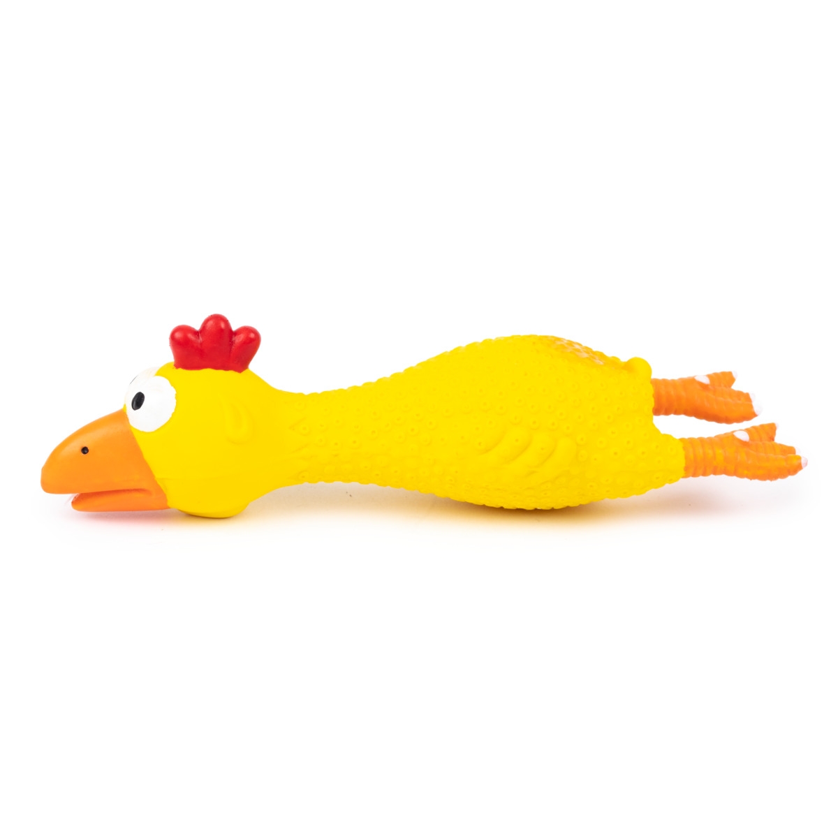 Little & Bigger žaislas šunims lateksinė višta, 18 cm - 