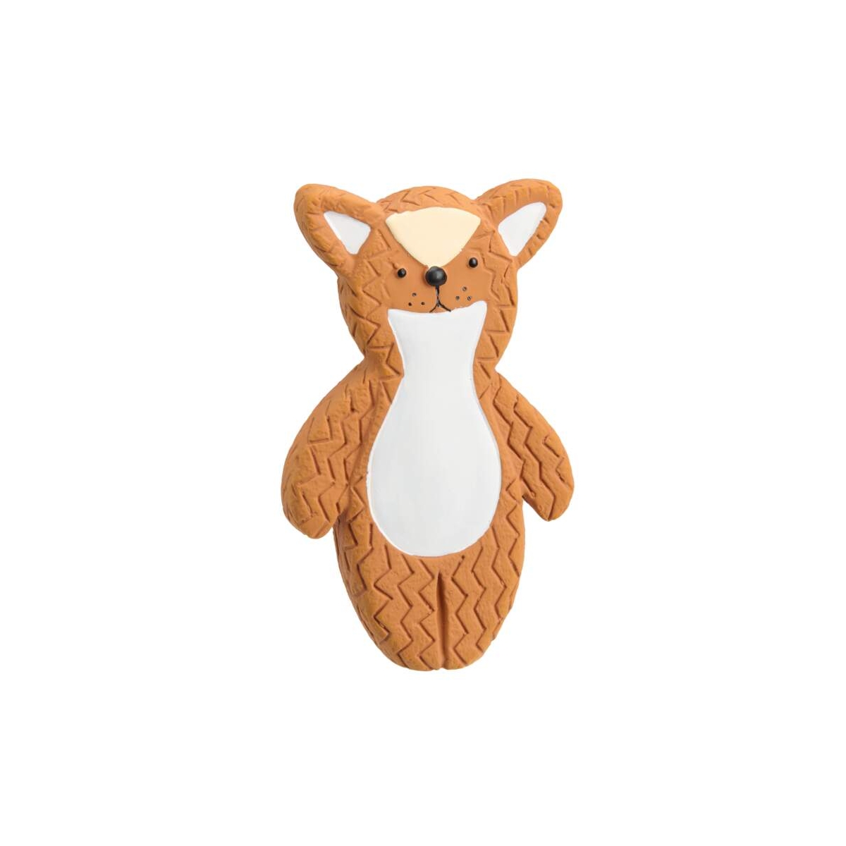 L&B LATEKSINIS ŽAISLAS ŠUNIMS LAPĖ, 16X10X2,5CM - 