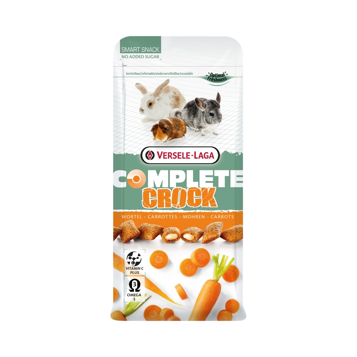 Versele-Laga Crock skanėstai su morkomis 50g - 