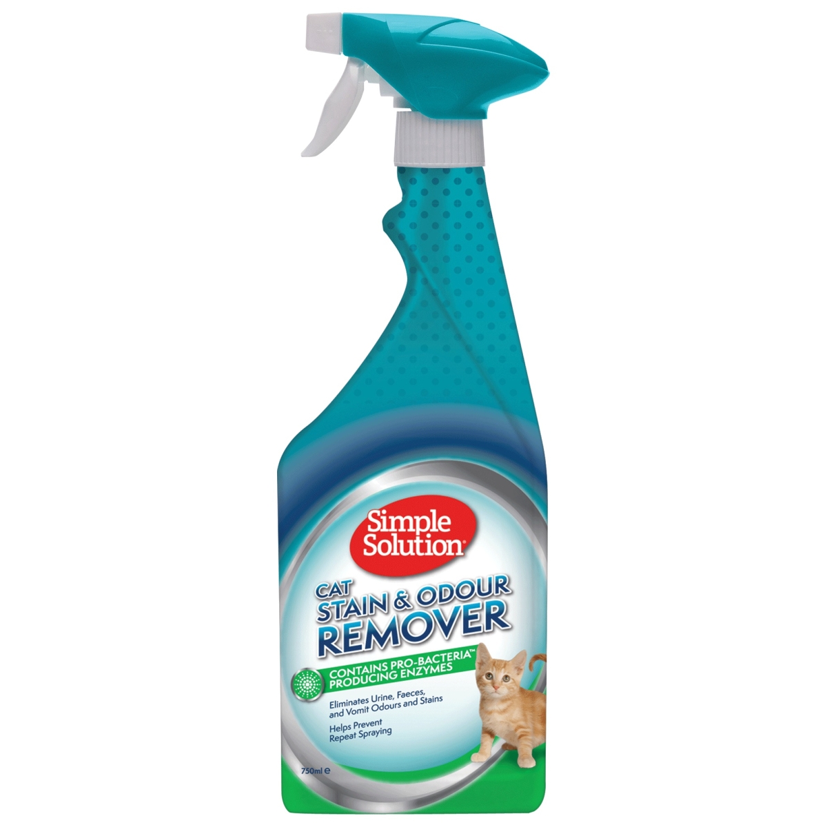 Simple Solution dėmių ir kvapų valiklis, 750 ml - 