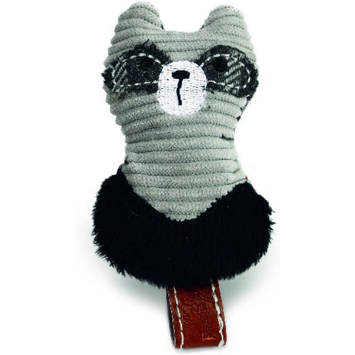 Beeztees Design By Lotte Raccoon žaislas katėms, 9 cm