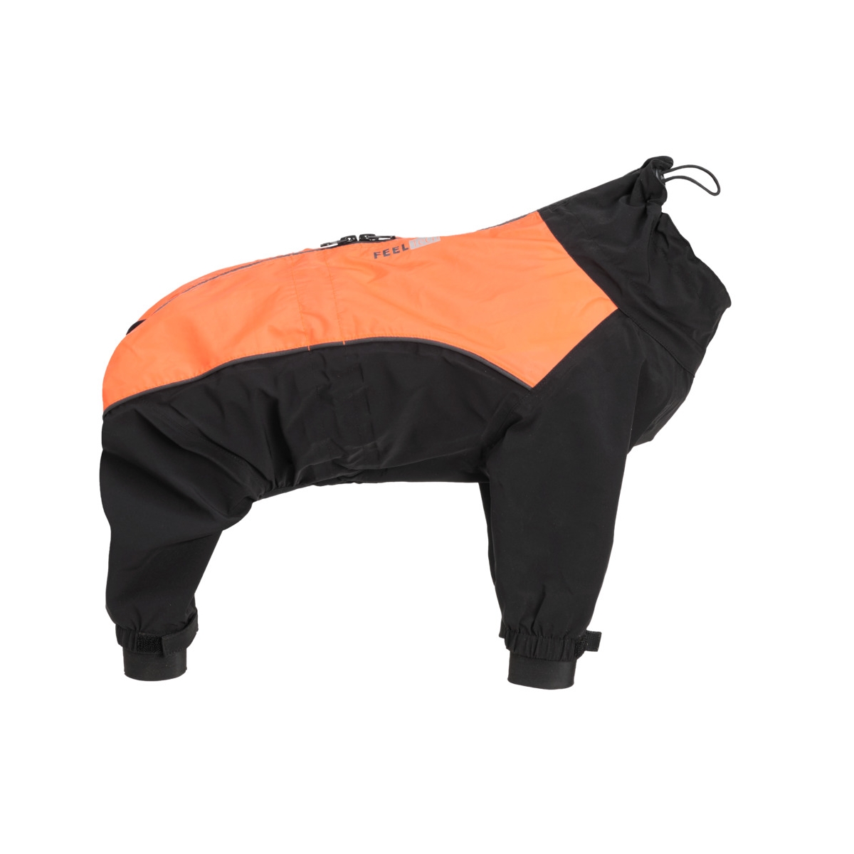 Feel Active Helsingborg lietaus kombinezonas šunims, dydis 40 - 