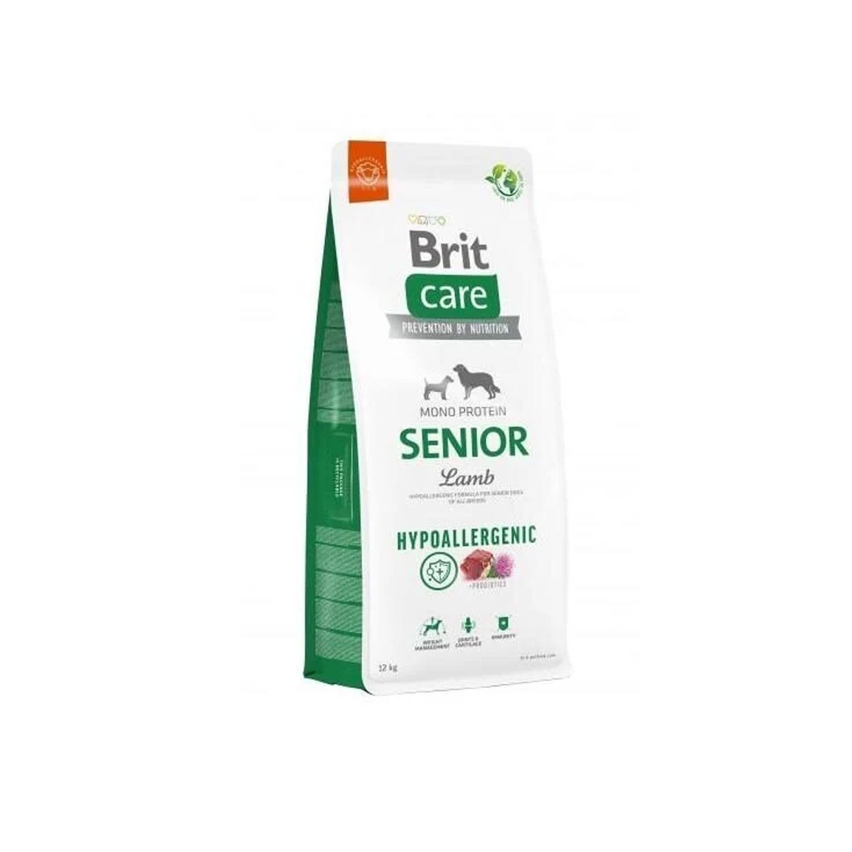 Brit Care Senior Sausas šunų maistas Lamb&Rice, ėriena, 12 kg - 