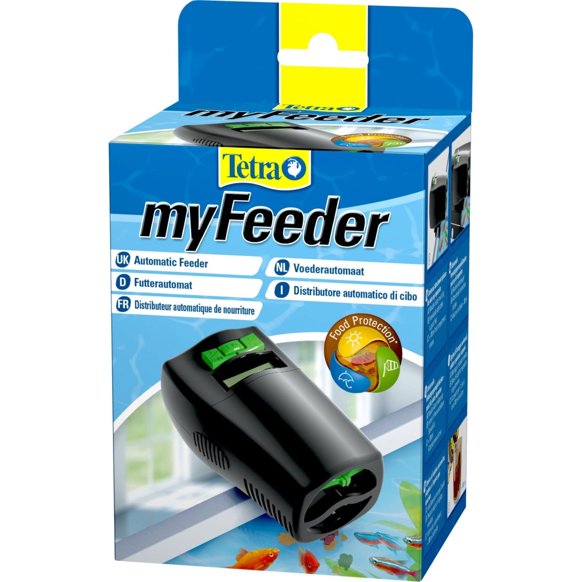 Tetra MyFeeder automatinė maitinimo sistema akvariumų žuvims - 