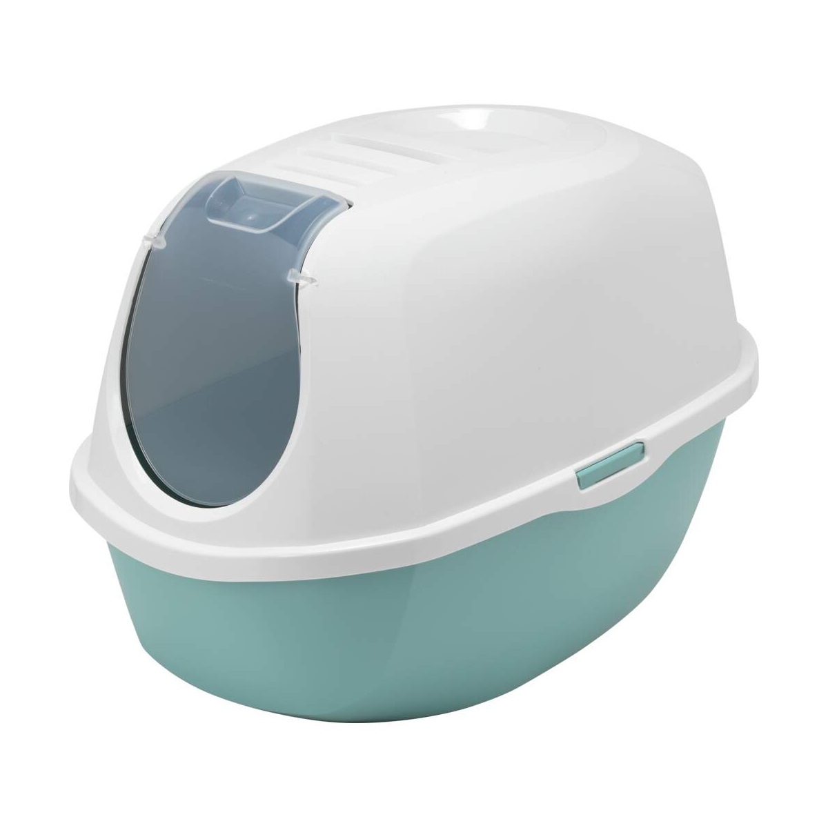 MODERNA SMART KAČIŲ TUALETAS IŠ PERDIRBTŲ MEDŽIAGŲ, MĖLYNOS SPALVOS - 