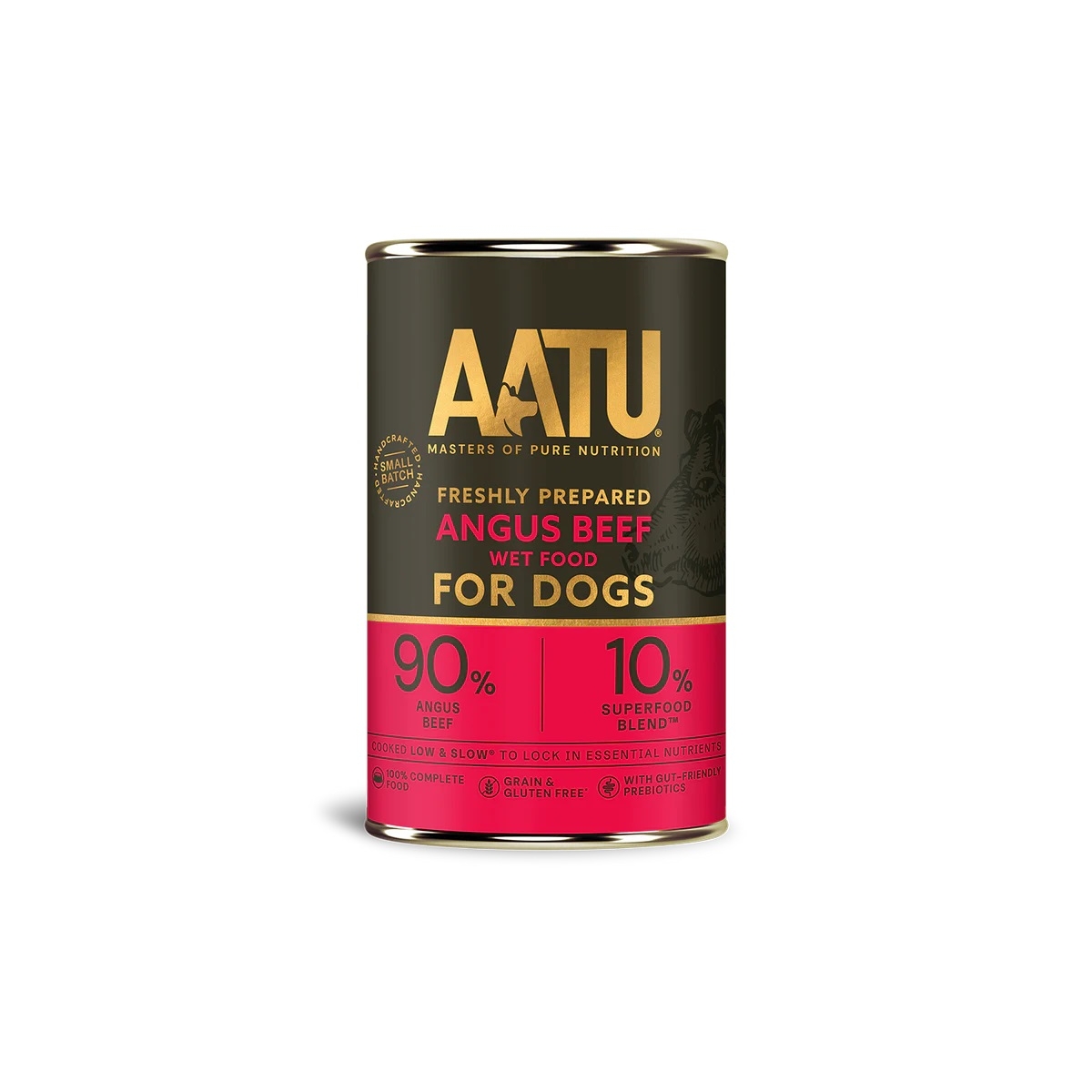 Aatu konservai šunims su jautiena, 400 g - 