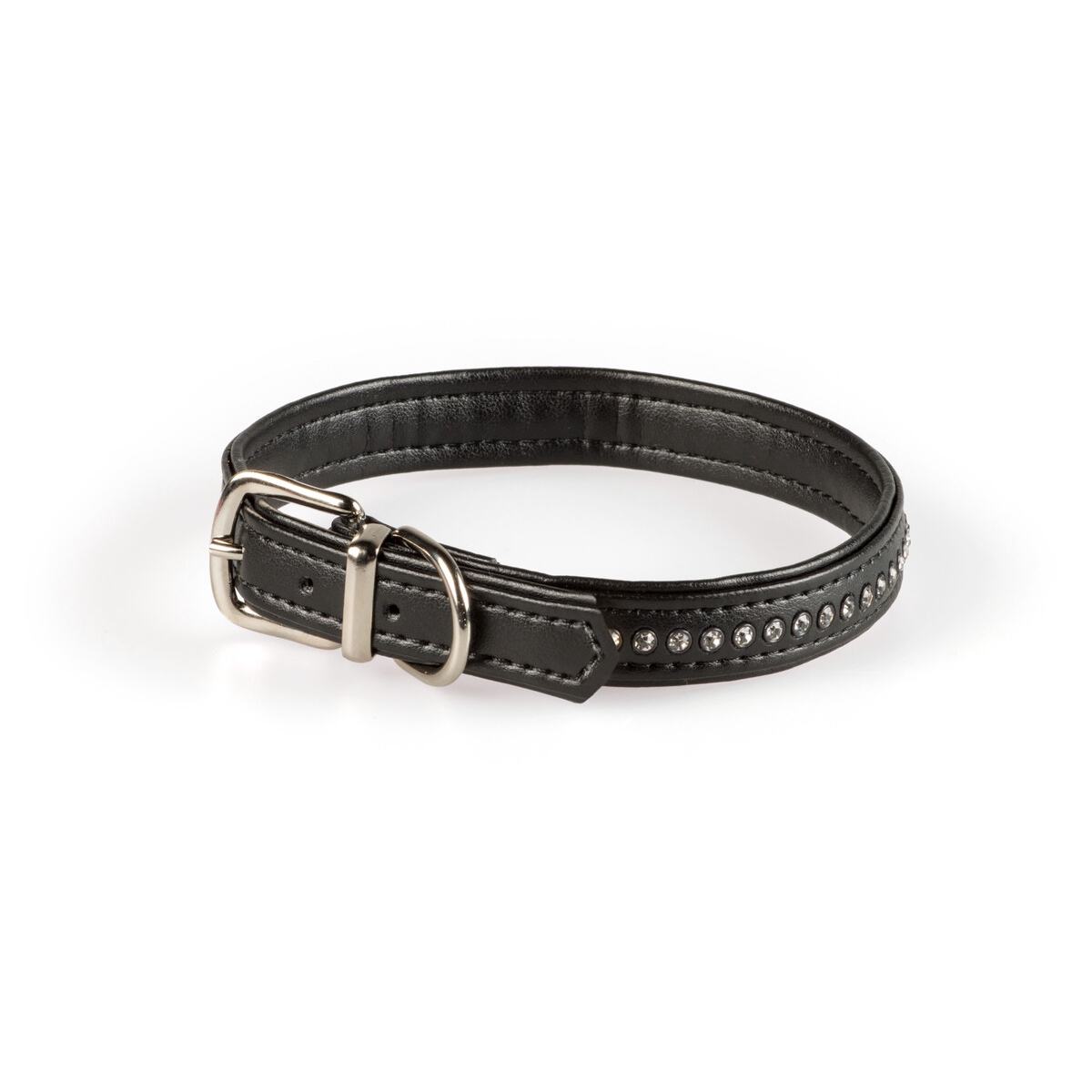 BASIC BLIZGANTIS ANTKAKLIS, 32CM, JUODAS* - 