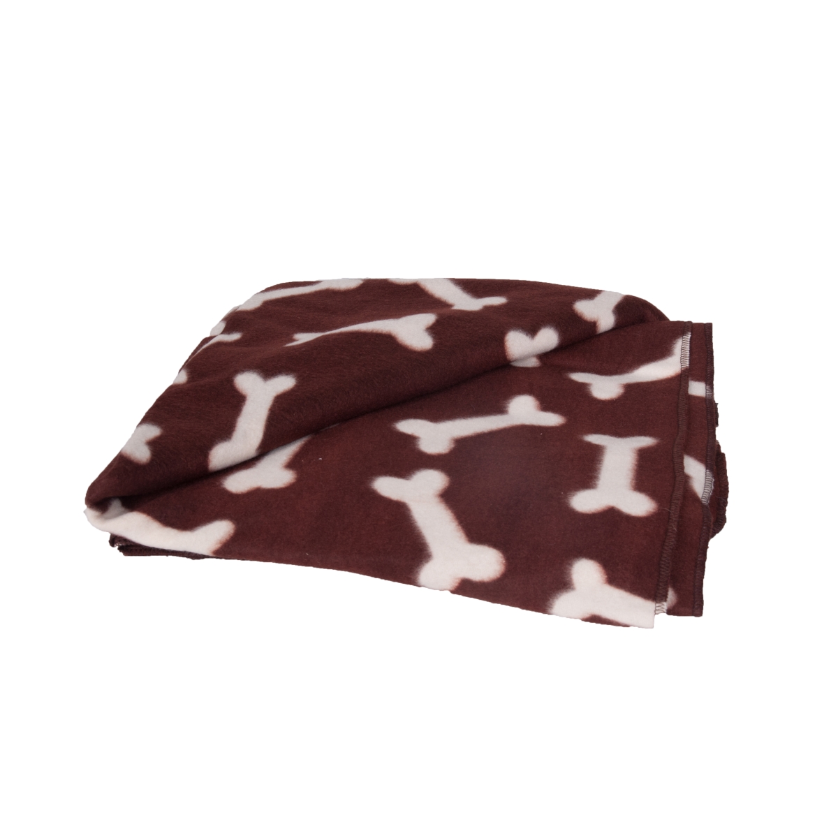 Flamingo kilimėlis rudas su kauliukais 150x130cm - 