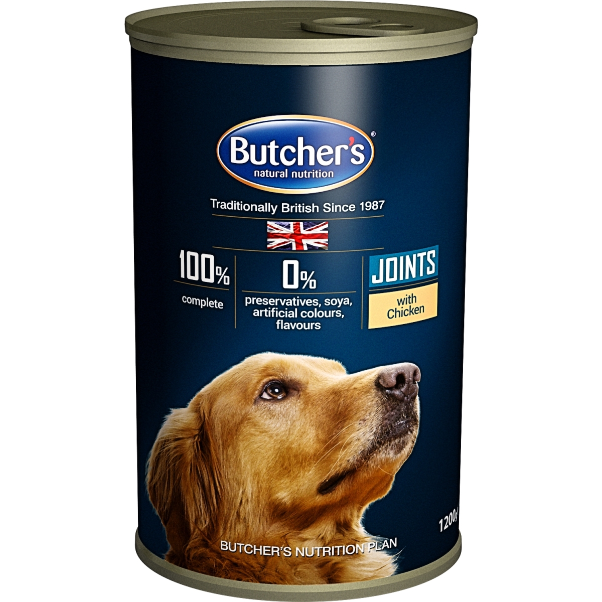 Butchers Joints vištienos konservai šunims, 1200 g
