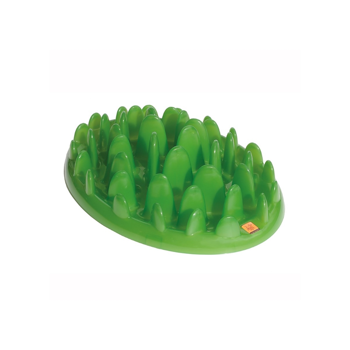 Green Slow Feeder lėto ėdimo dubenėlis šunims -  1