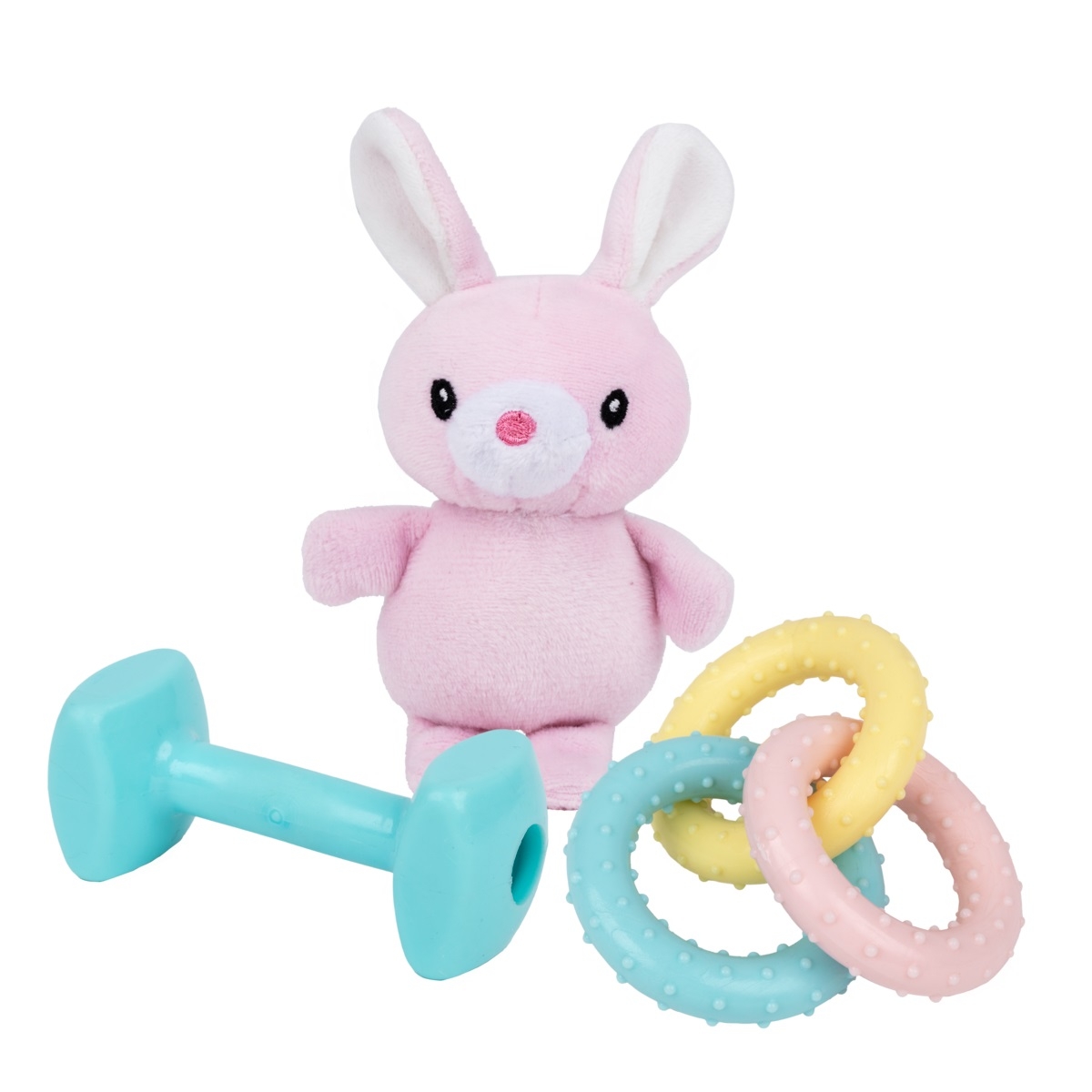 Little & Bigger Basics žaislai šuniukams, 3 vnt. - 