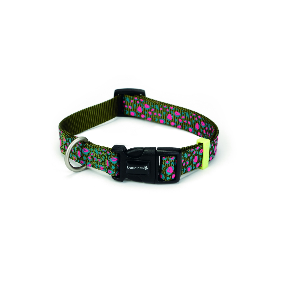 Beeztees Spira antkaklis, 20-30cm, raštuotas