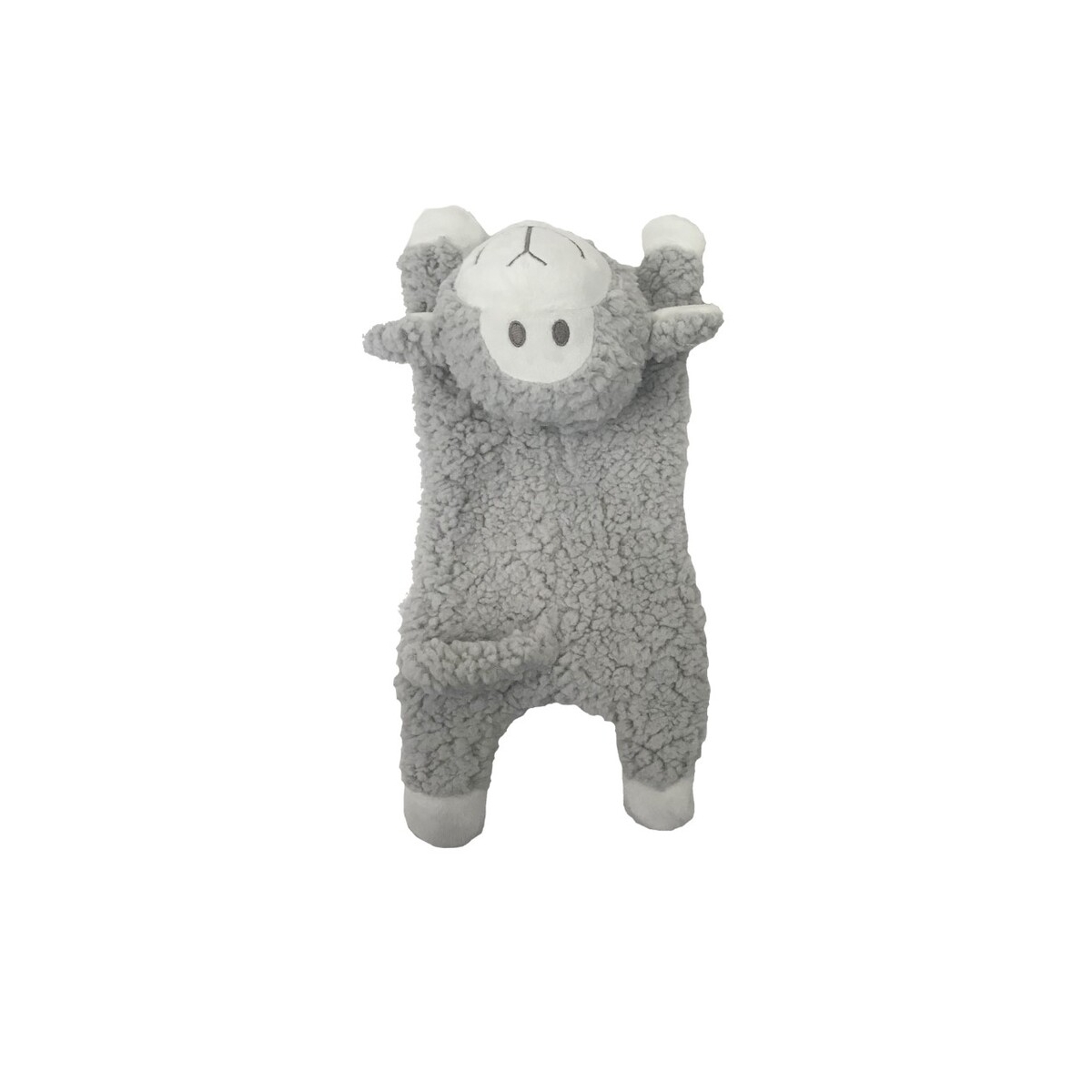 AROMADOG ŠUNŲ ŽAISLAI VYRESNIEMS RAMINAMAMS DRAUGAMS 33X18X9CM PILKAS* - 