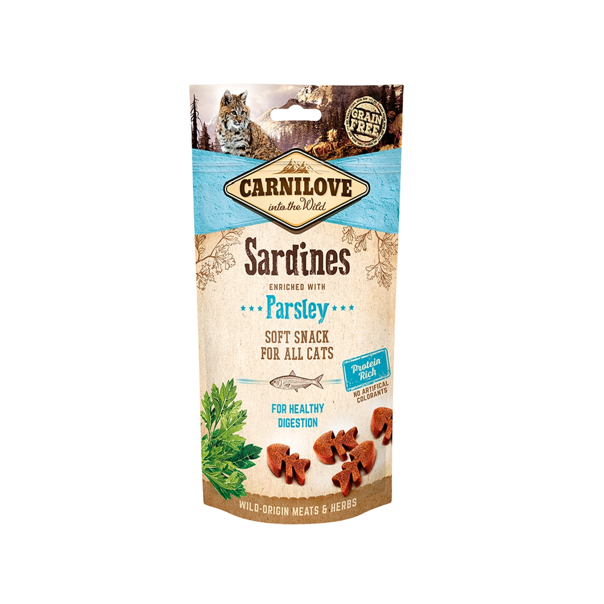 Carnilove skanėstas katėms su sardinėmis, 50 g - 