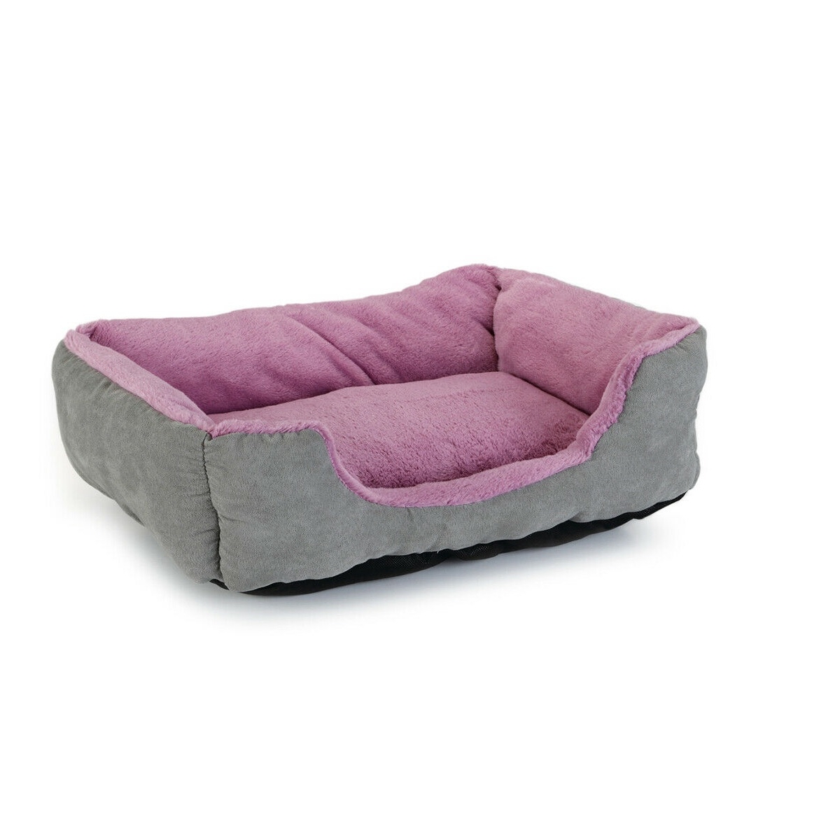 Beeztees Baboo guolis katėms 48 x 37 x 18 cm, rausvas - 