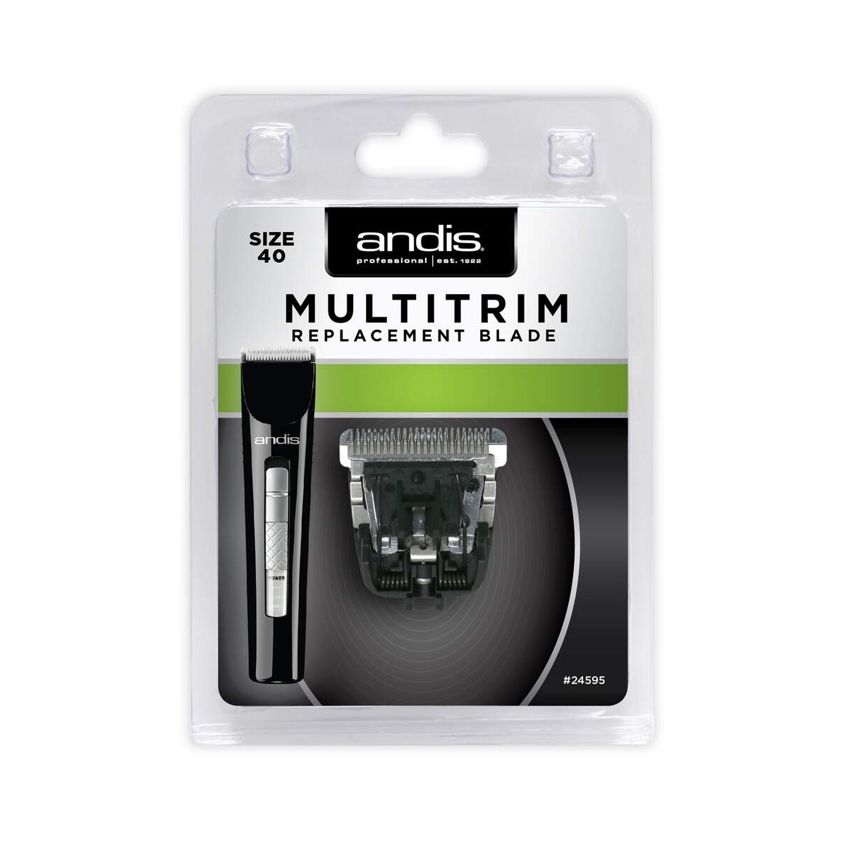 ANDIS CLT ANDIS CLT KIRPIMO GALVUTĖ, 40: 0,2 MM - 