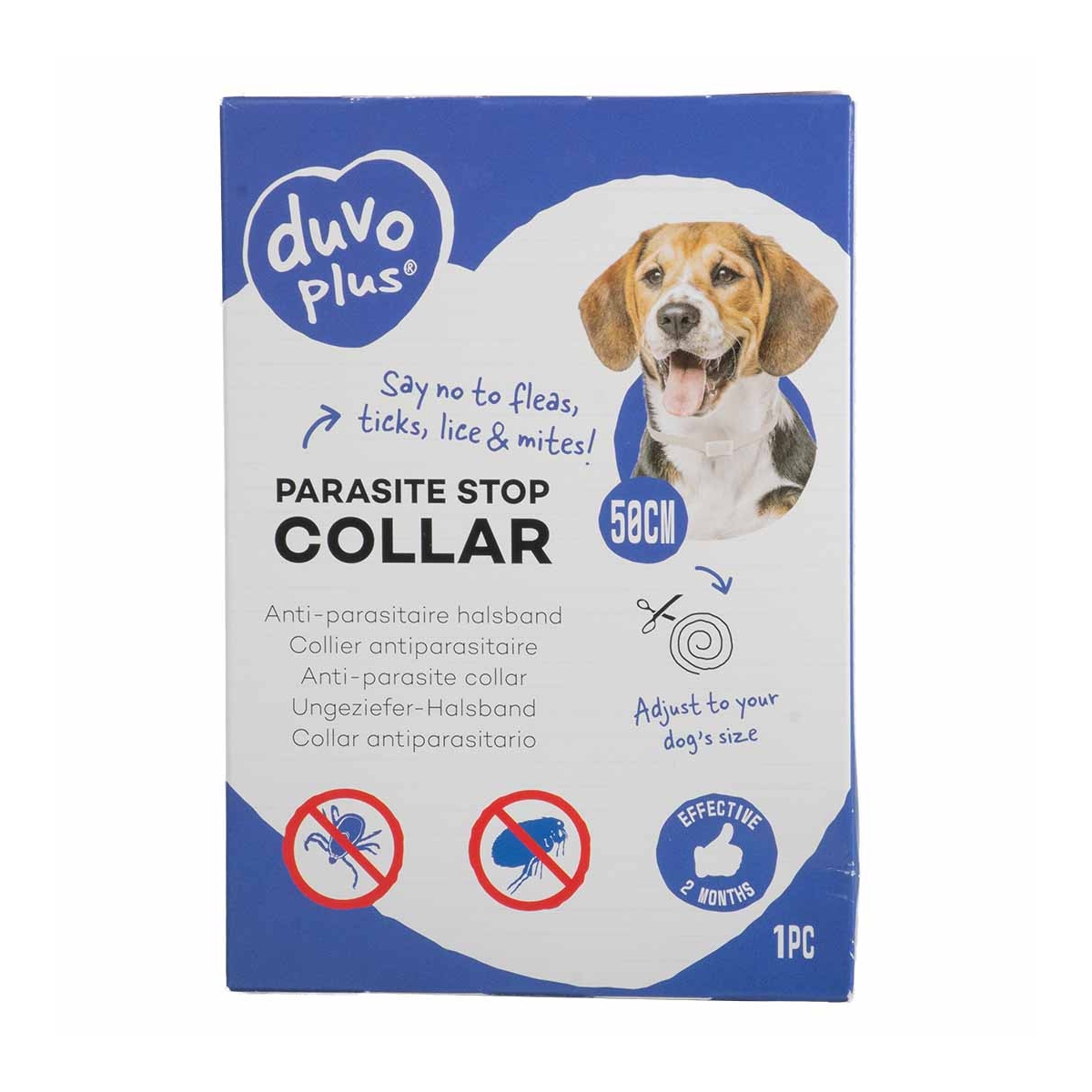 Laroy Group antiparazitinė apykaklė šunims, iki 50cm - 