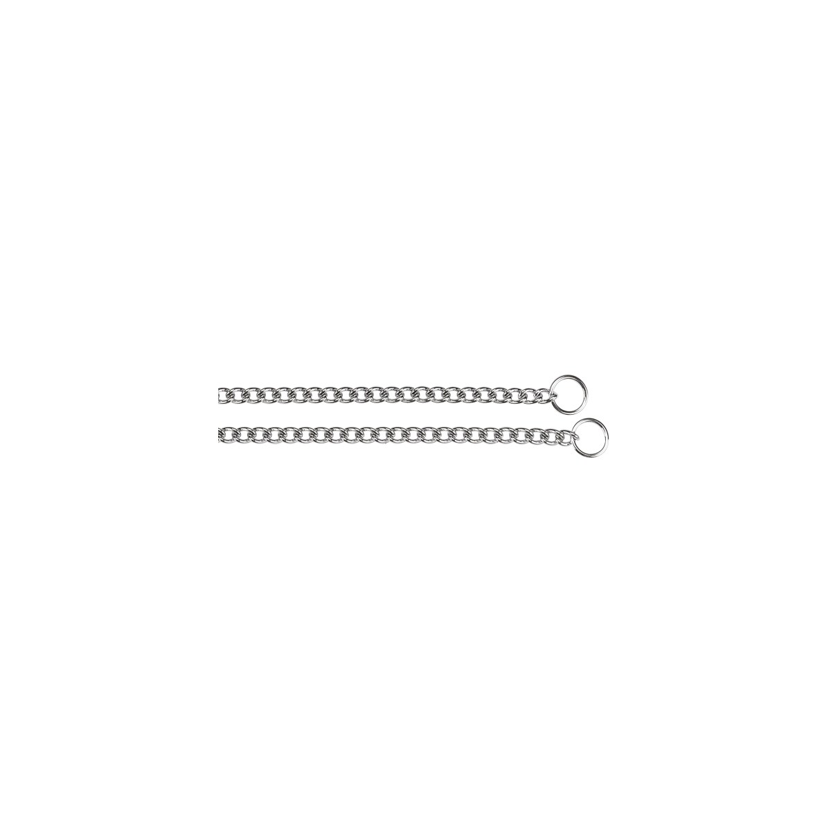 Ferplast chrome cs 1570 antkaklis metalinė grandinė 42cm - 