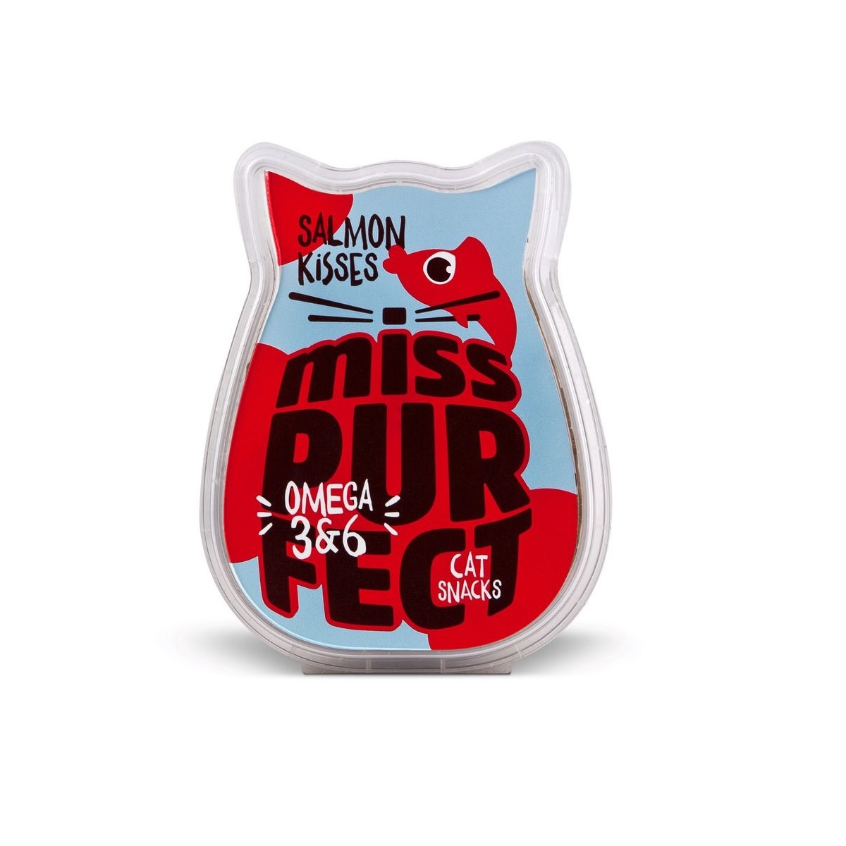 Miss Purfect Salmon Kisses skanėstai katėms su lašiša, 75 g - 